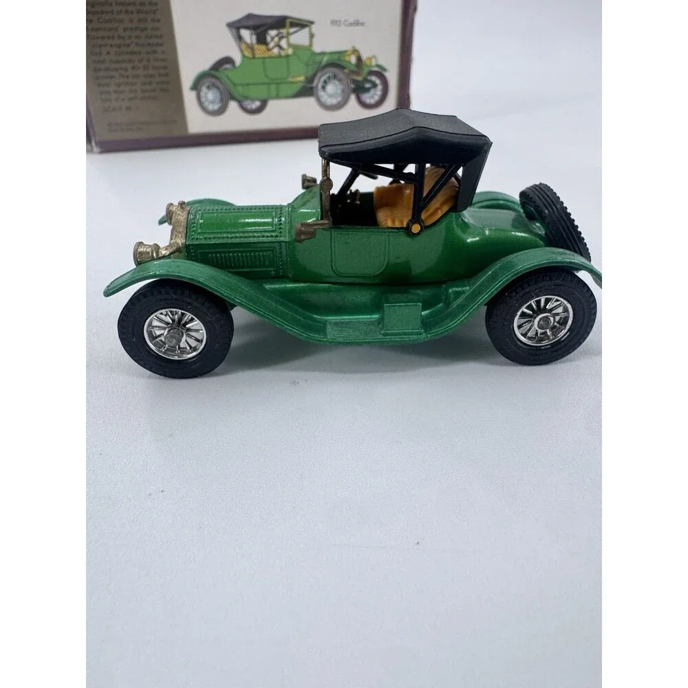 Vintage Matchbox Models of Yesteryear Y-6 1913 Cadillac Diecast Fast Shipping